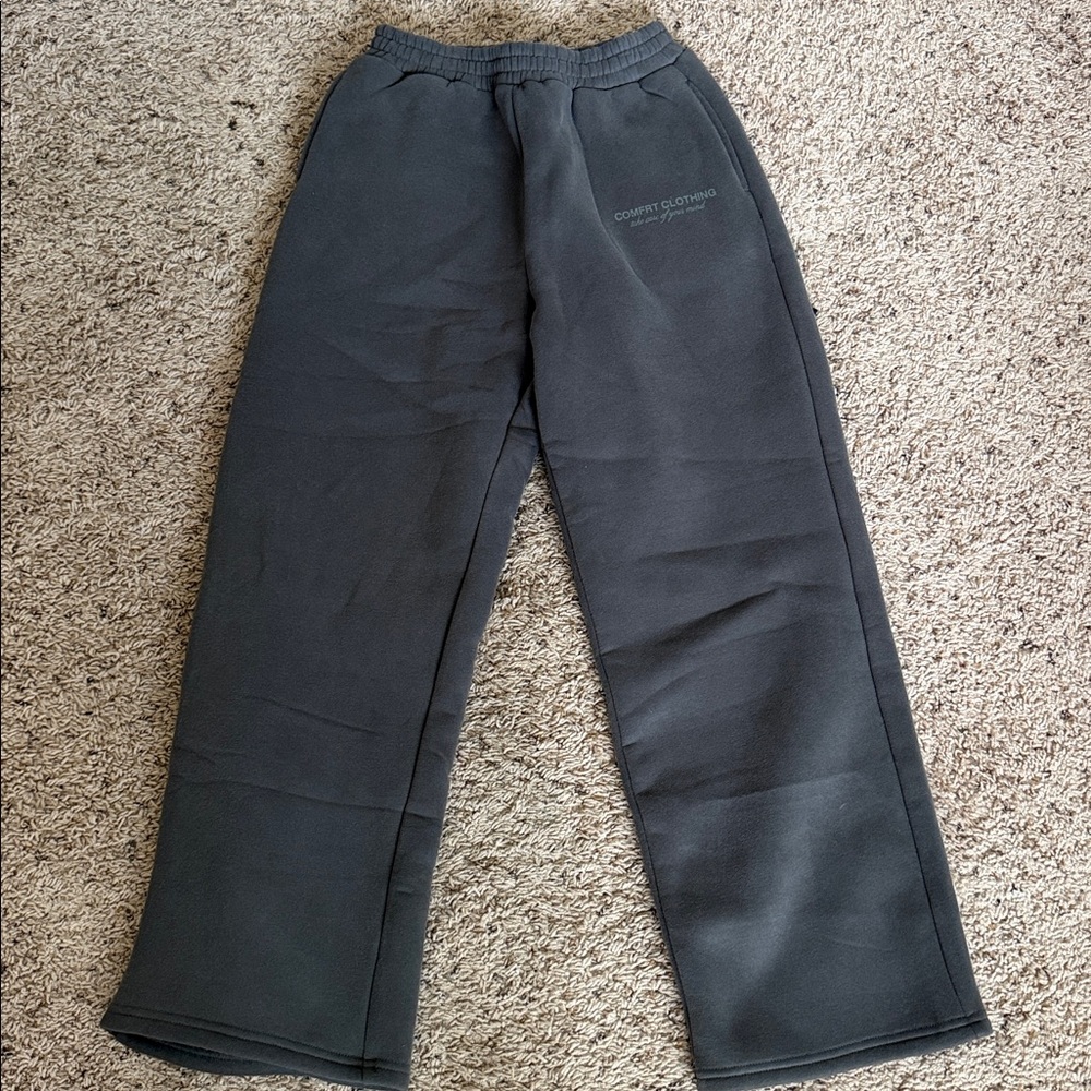 Gray Comfrt Sweatpants